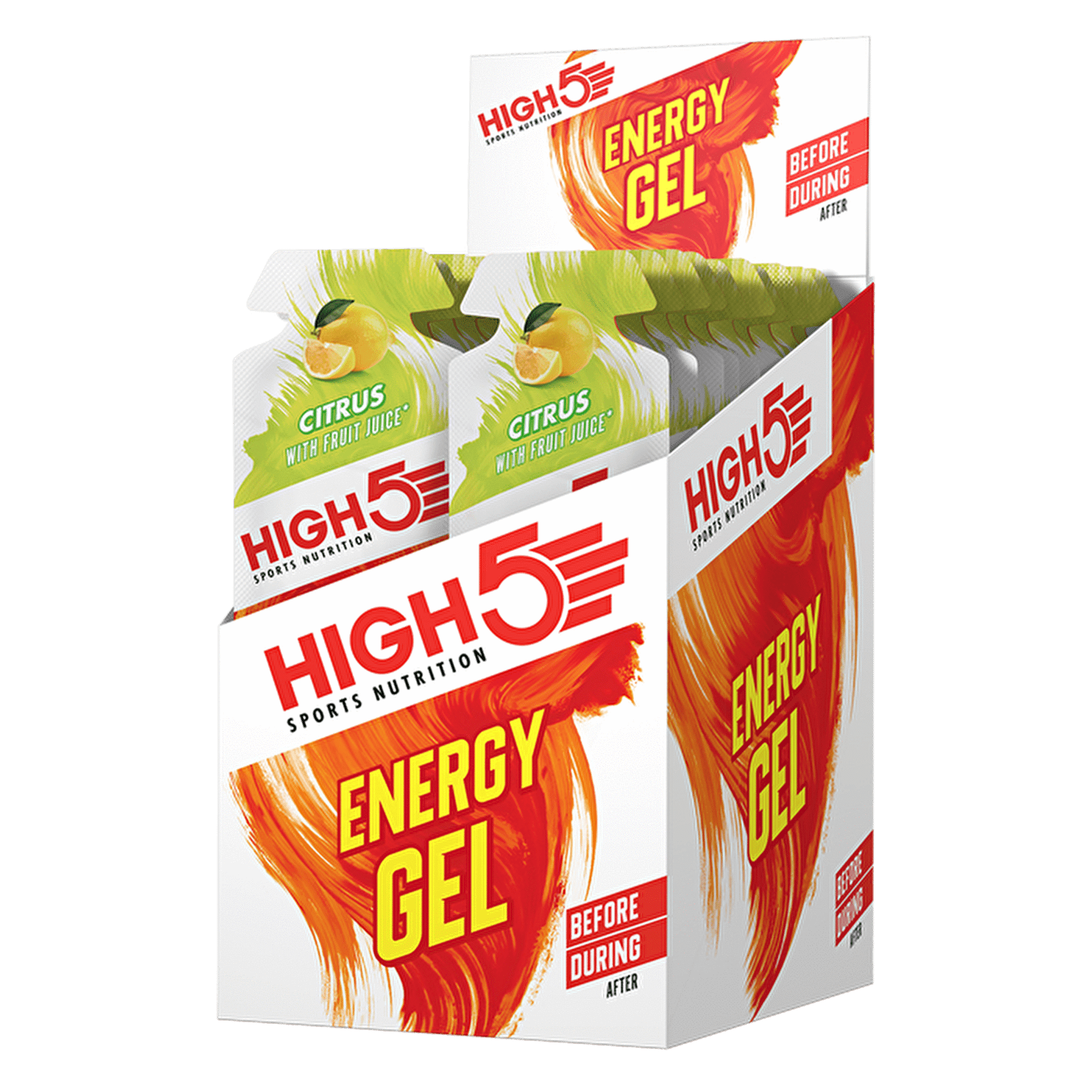 HIGH 5 Energy Gel - gymstop
