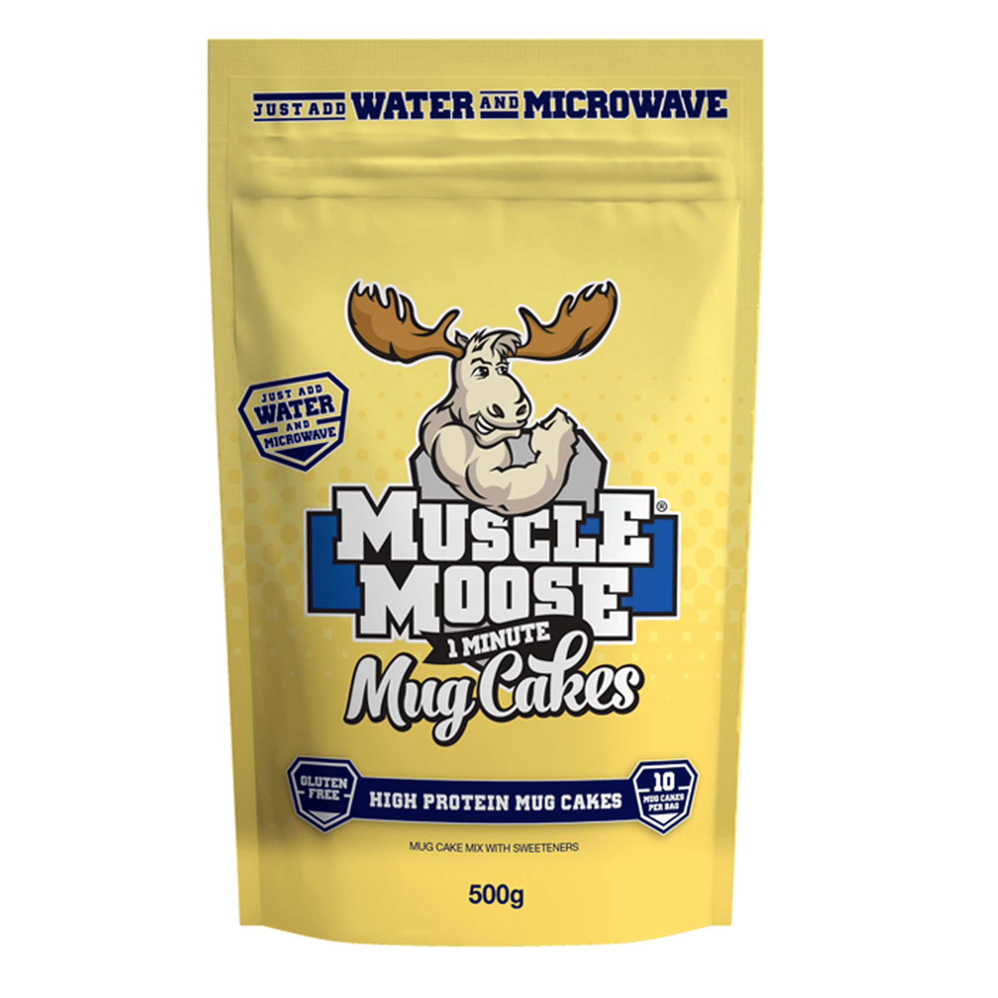 Muscle Moose 1 Minute Mug Cakes - gymstop