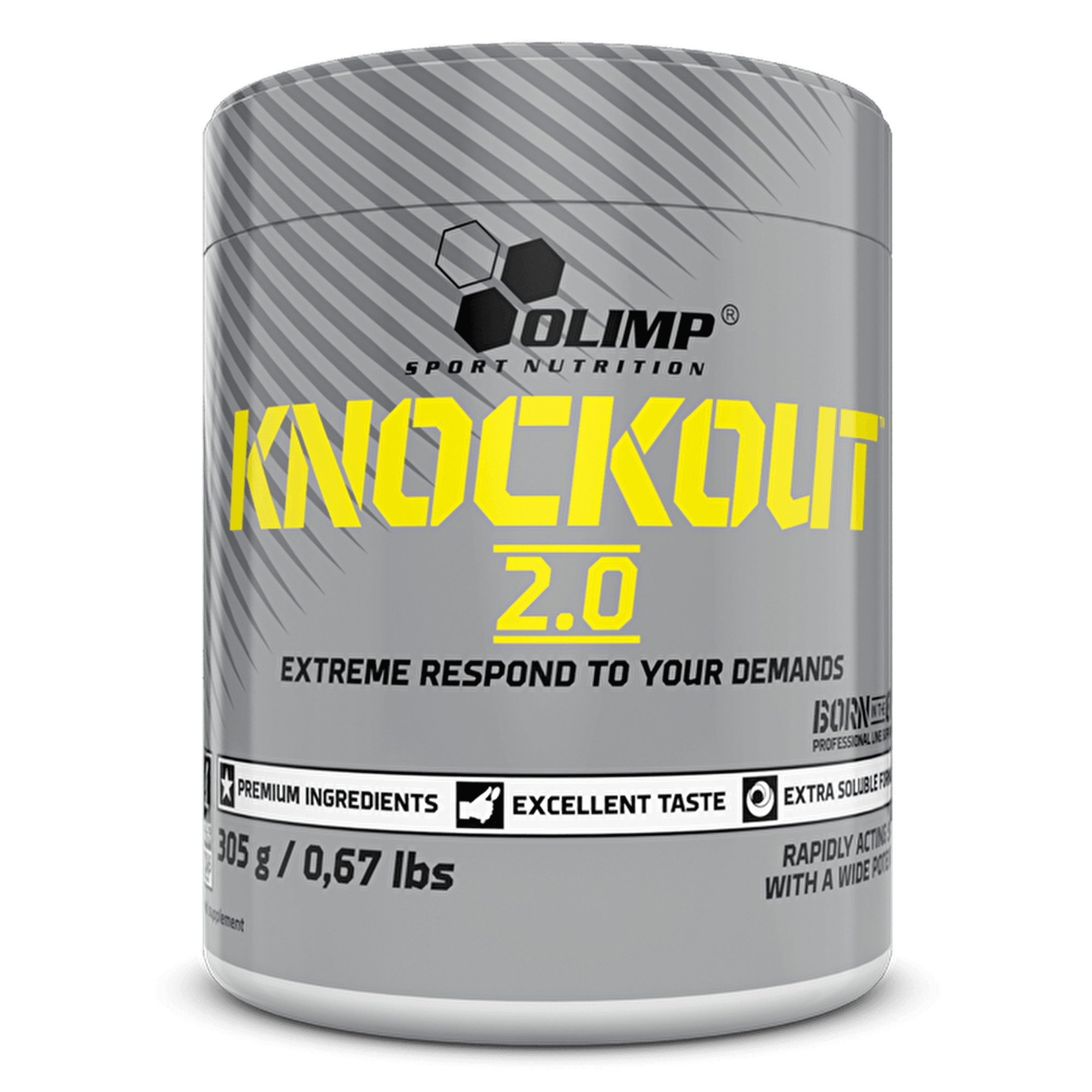 Olimp Knockout 2.0 Pre Workout 305g - gymstop