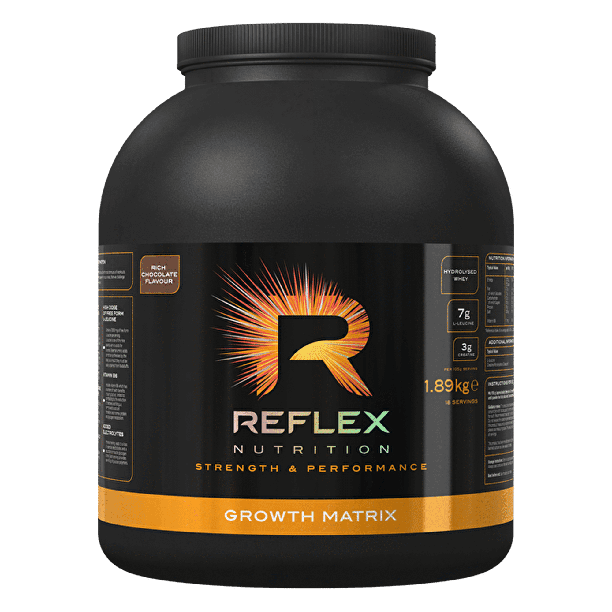 Reflex Nutrition Growth Matrix - gymstop