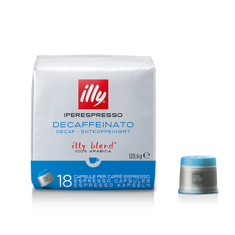 Illy Iperespresso Decaffeinato 18 Caps - Out of Date