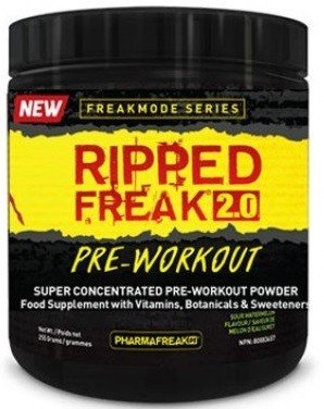 PharmaFreak Ripped Freak Pre-Workout 270g - gymstop