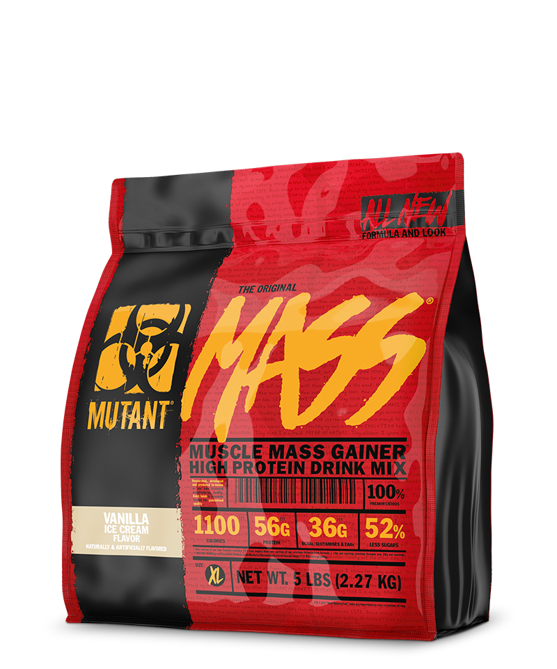 Mutant Mass (Mass Gainer) 2.27kg