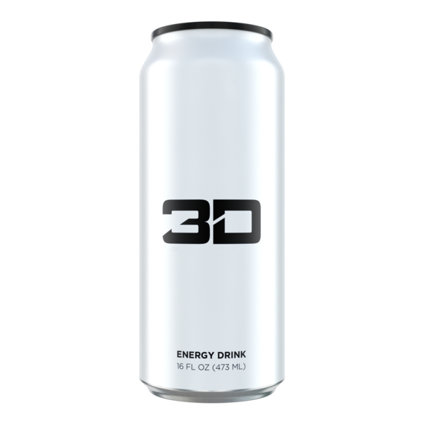 3D Energy Drink 500ml - gymstop