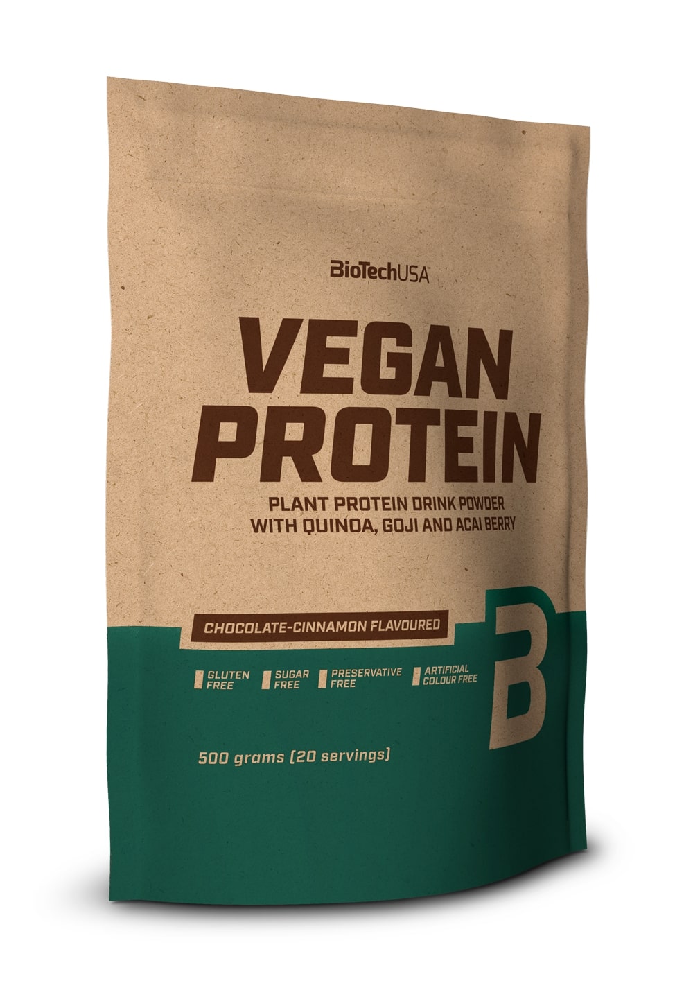 BioTechUSA Vegan Protein 500g