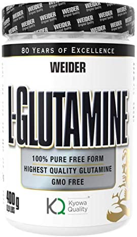 Weider L-Glutamine 100% Pure Free Form 400g