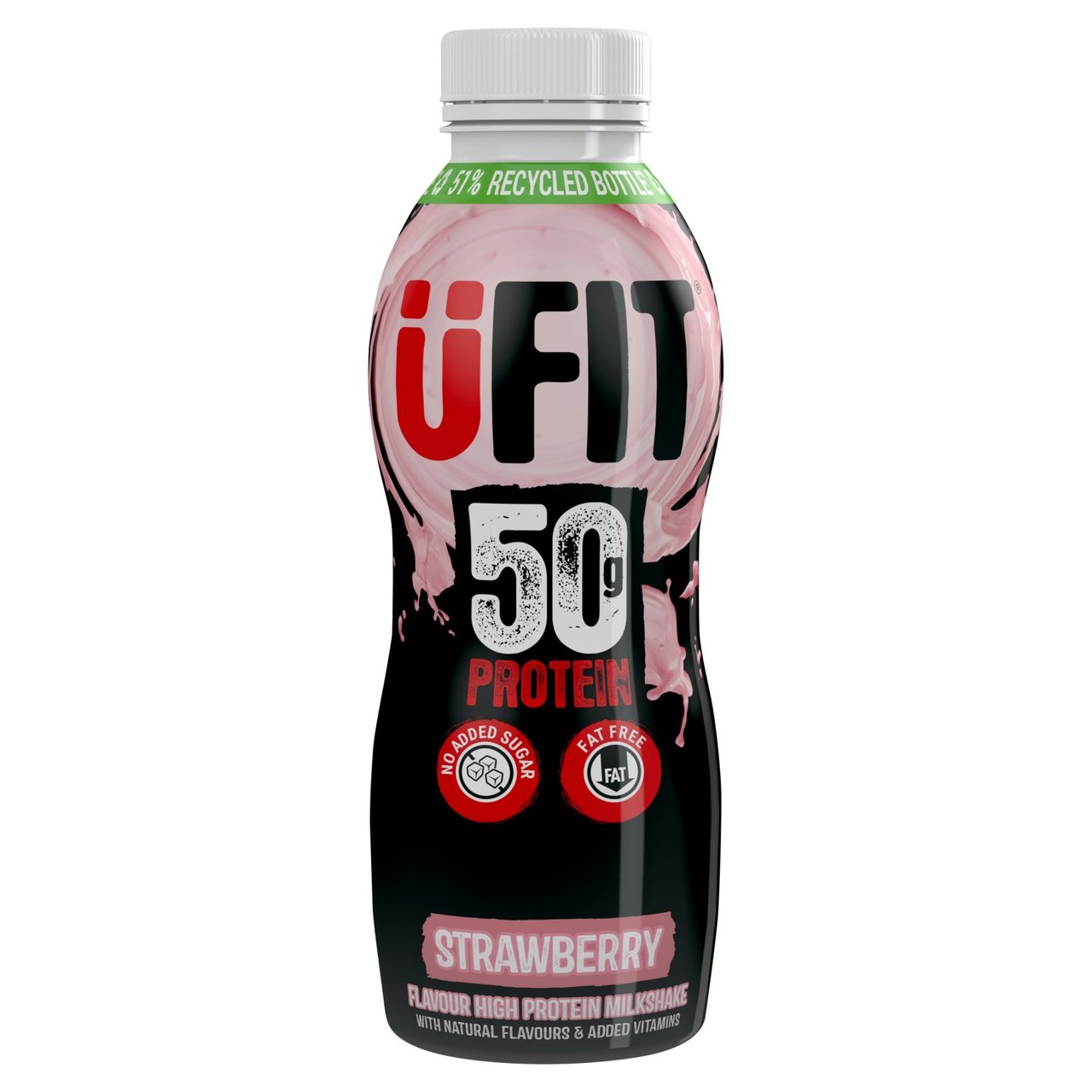 UFIT 50g Protein Shake Drink 1 x 500ml