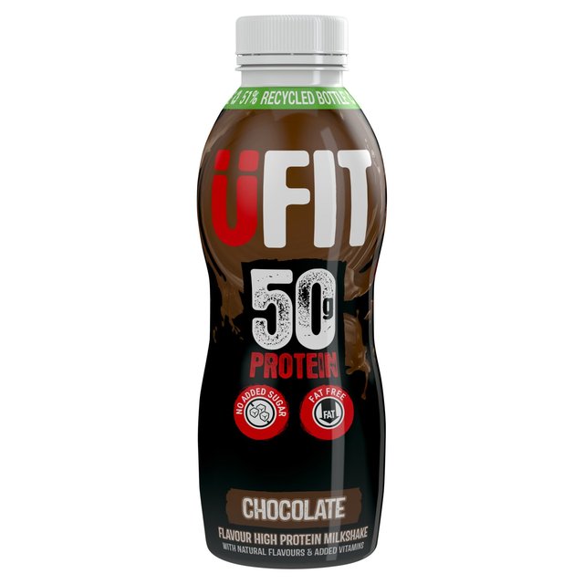 UFIT 50g Protein Shake Drink 1 x 500ml