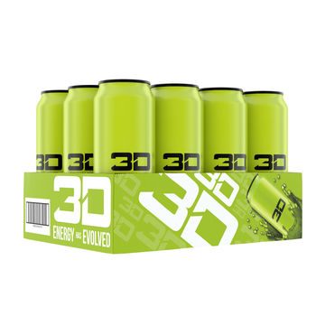3D Energy Drink 500ml - gymstop