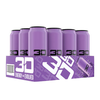 3D Energy Drink 500ml - gymstop