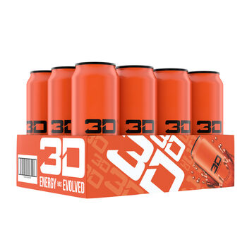3D Energy Drink 500ml - gymstop