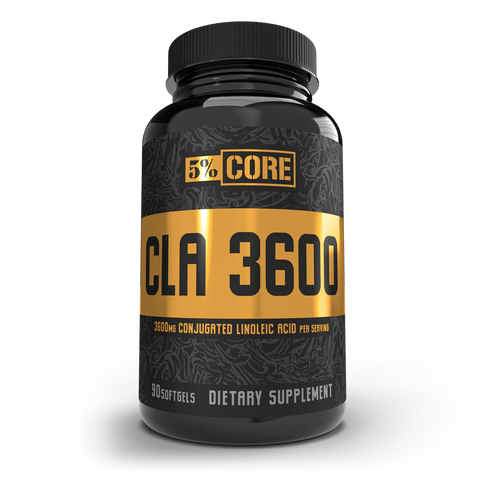 5% Nutrition CLA 3600 Core Series 90 Softgels