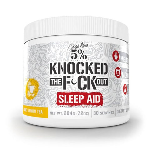 5% Nutrition Knocked The F*ck Out Legendary Series 204g