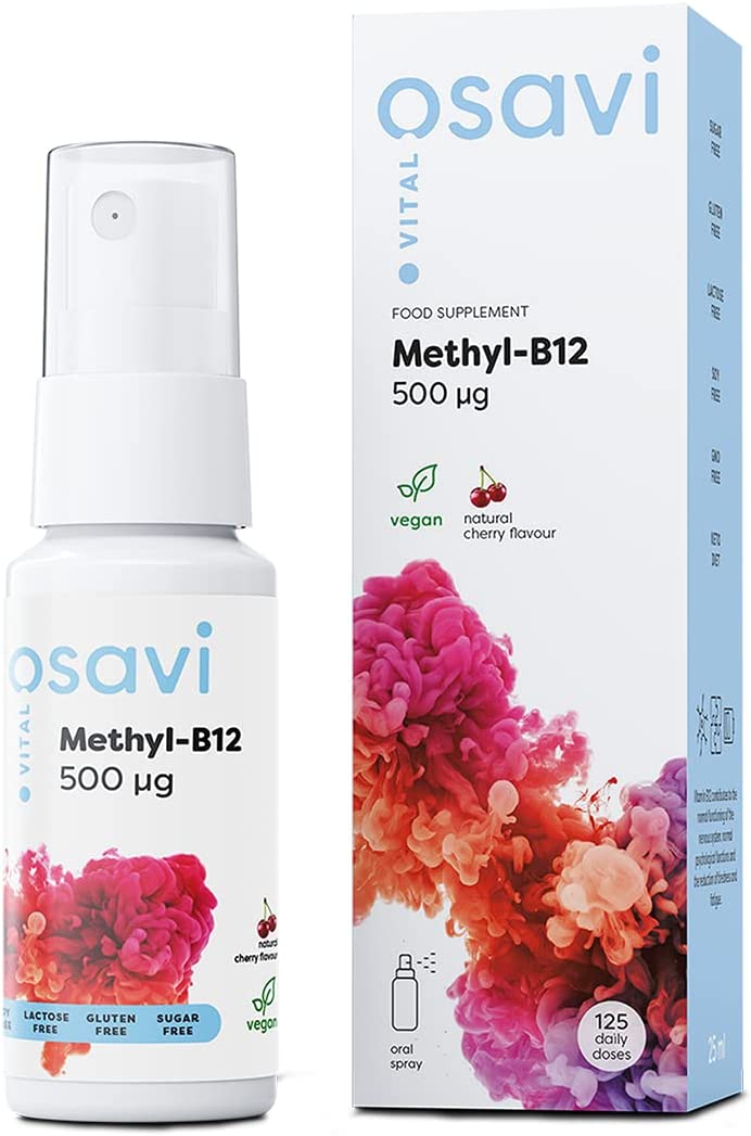 Osavi Cherry Methyl-B12 Oral Spray 25 ml