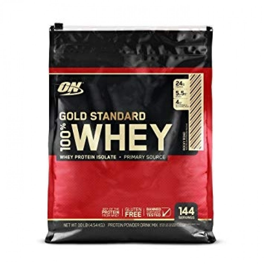 Optimum Nutrition Gold Standard 100% Whey 4.54kg - gymstop