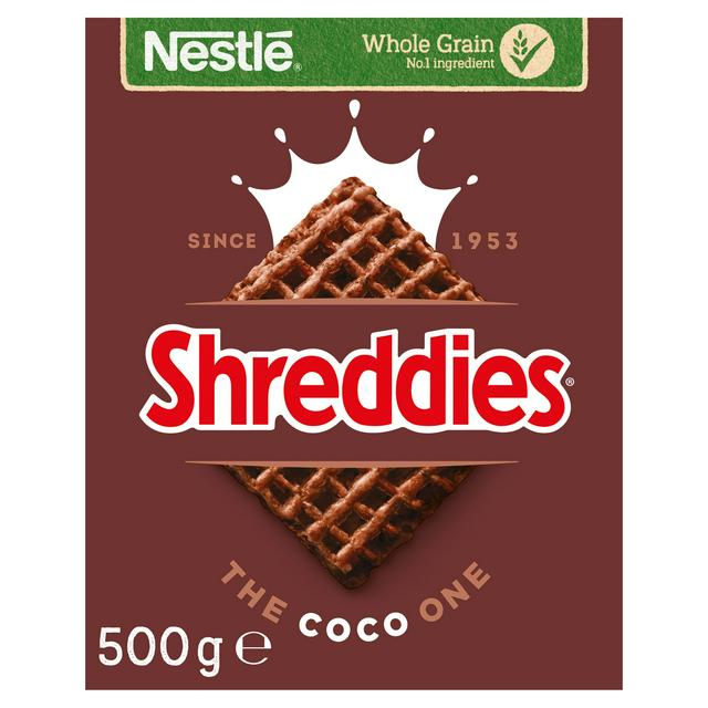 Nestle Coco Shreddies Cereal 500g - Out of Date