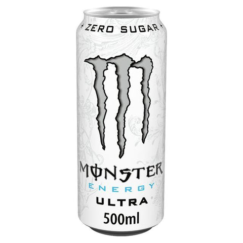 Monster Energy White Ultra 500ml