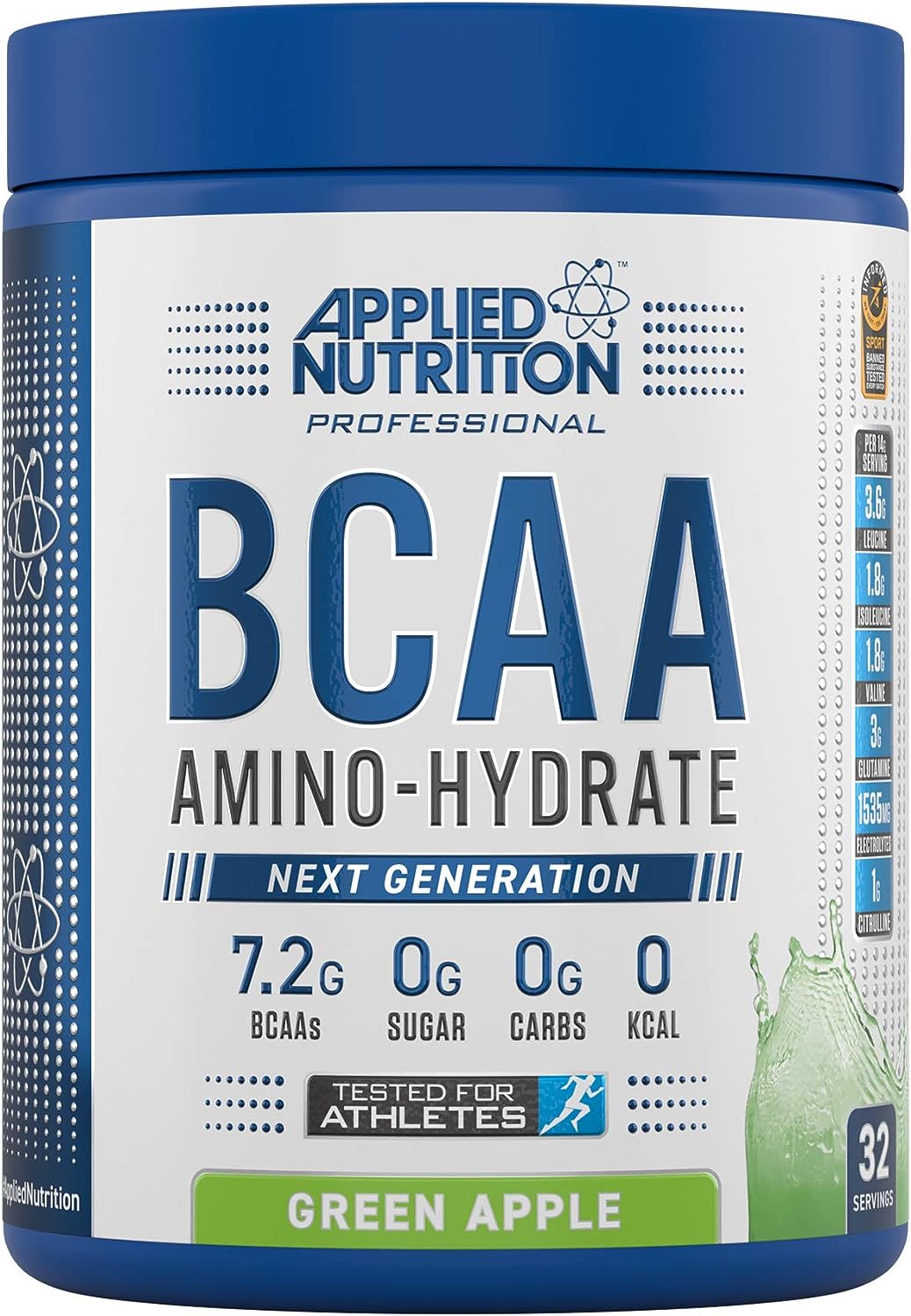 Applied Nutrition BCAA Amino Hydrate 450g