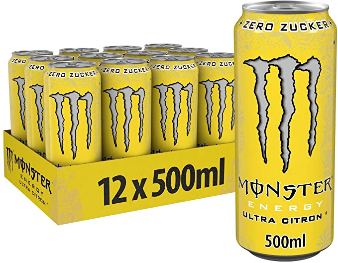 Monster Energy Ultra 12 x 500ml