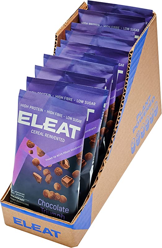 Eleat Balanced High Protein Cereal 10 x50g