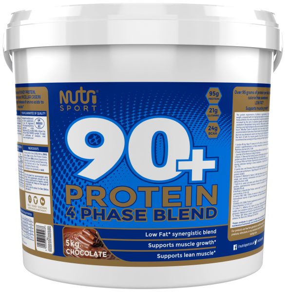 NutriSport 90+ Protein 5kg