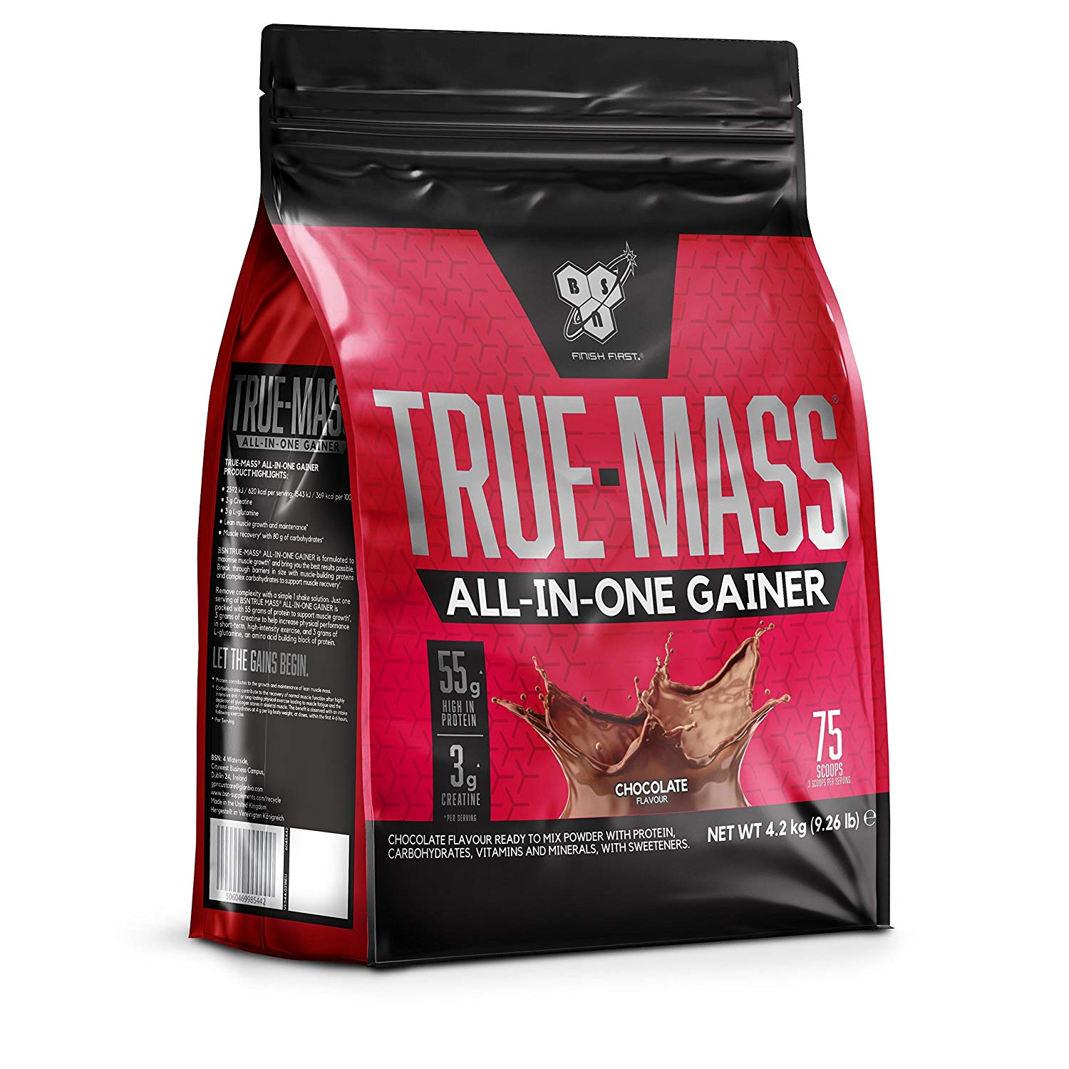 BSN True Mass All-In-One Gainer 4.2kg - gymstop