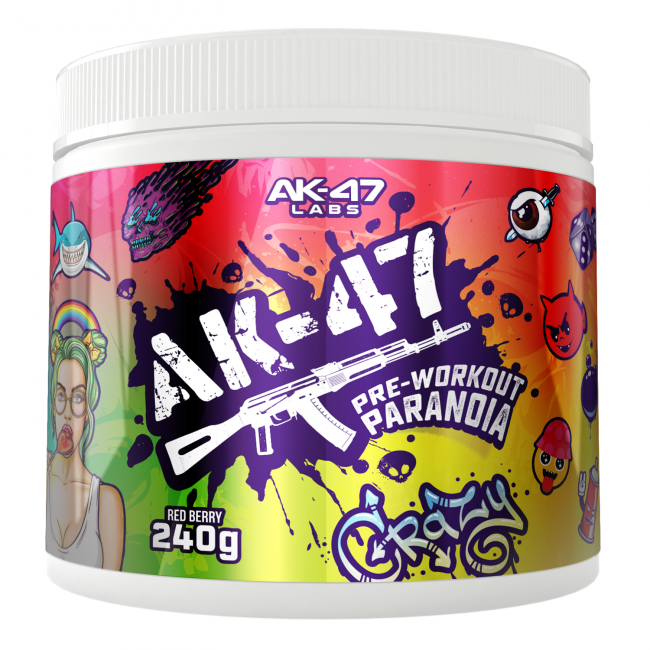 AK47 Labs Pre Workout 240g - gymstop