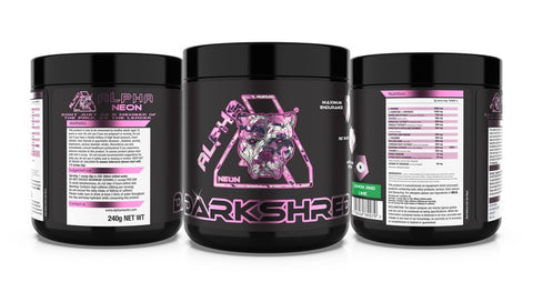 Alpha Neon Darkshred 240g