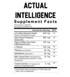Axe & Sledge Supplements Actual Intelligence 60 Caps