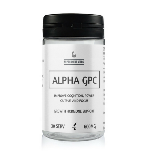 Supplement Needs Alpha GPC 60 Caps