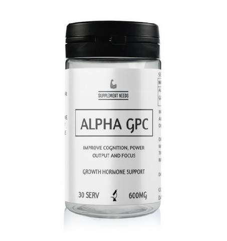 Supplement Needs Alpha GPC 60 Caps - gymstop