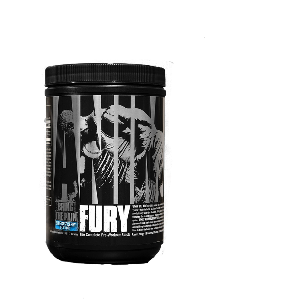 Animal Fury 480g - gymstop
