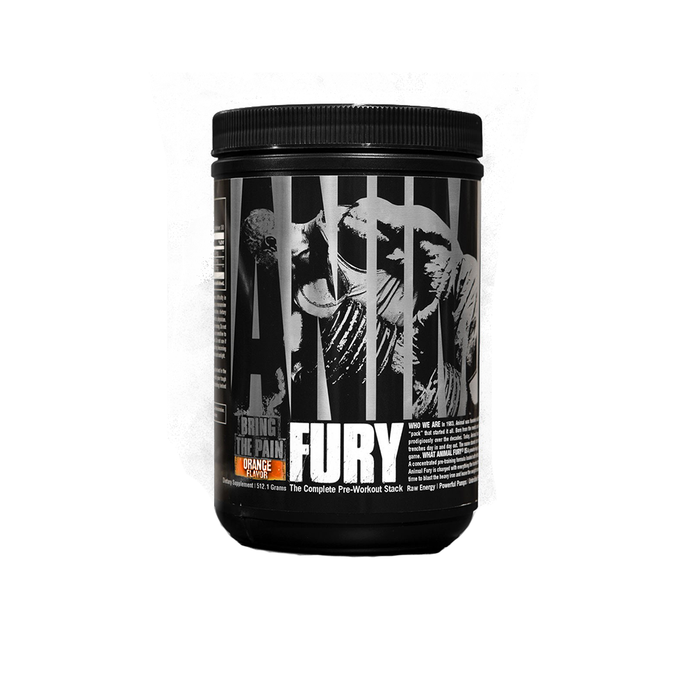 Animal Fury 480g - gymstop