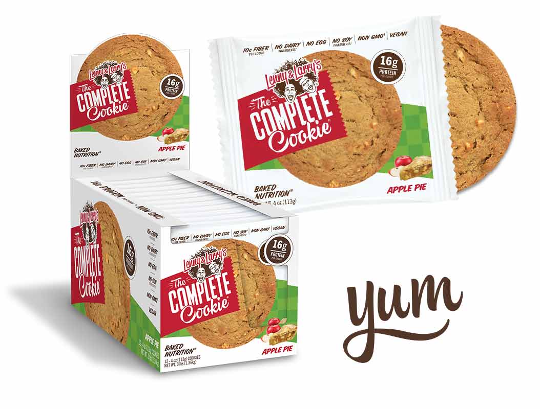 Lenny & Larry's Complete Protein Cookie 12 x 113g - gymstop