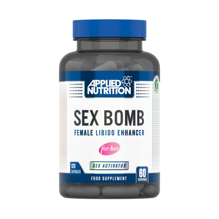 Applied Nutrition Sex Bomb For Her 120 Caps - Out of Date