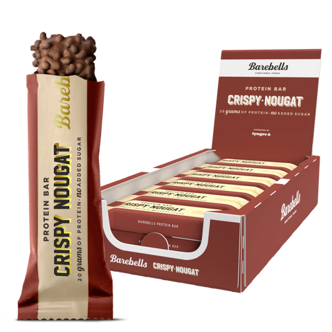 Barebells Crispy Nougat Protein Bar 12 x 55g