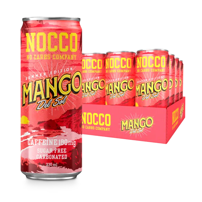 NOCCO BCAA 12 x 330ml