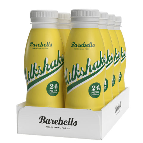 Barebells Banana Protein Milkshakes 8 x 330ml