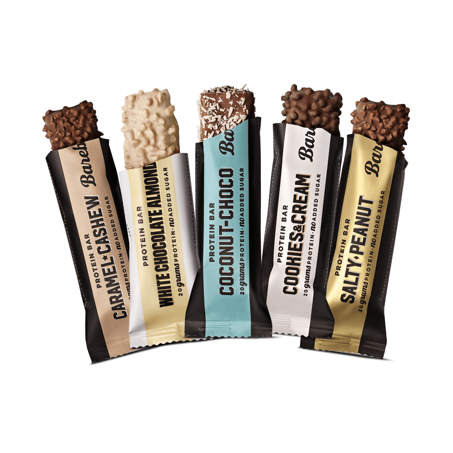 Barebells Protein Bar 1 x 55g - gymstop