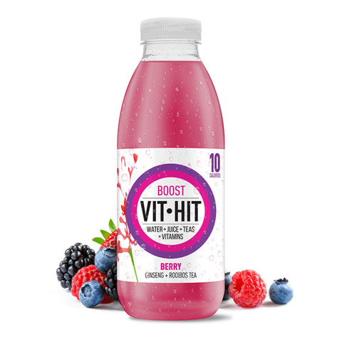 VITHIT Boost Mixed Berry 12 x 500ml