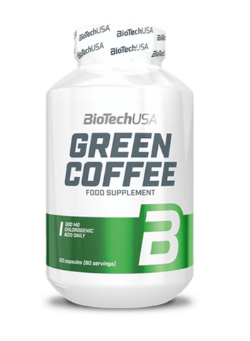 BioTechUSA Green Coffee 120 Caps