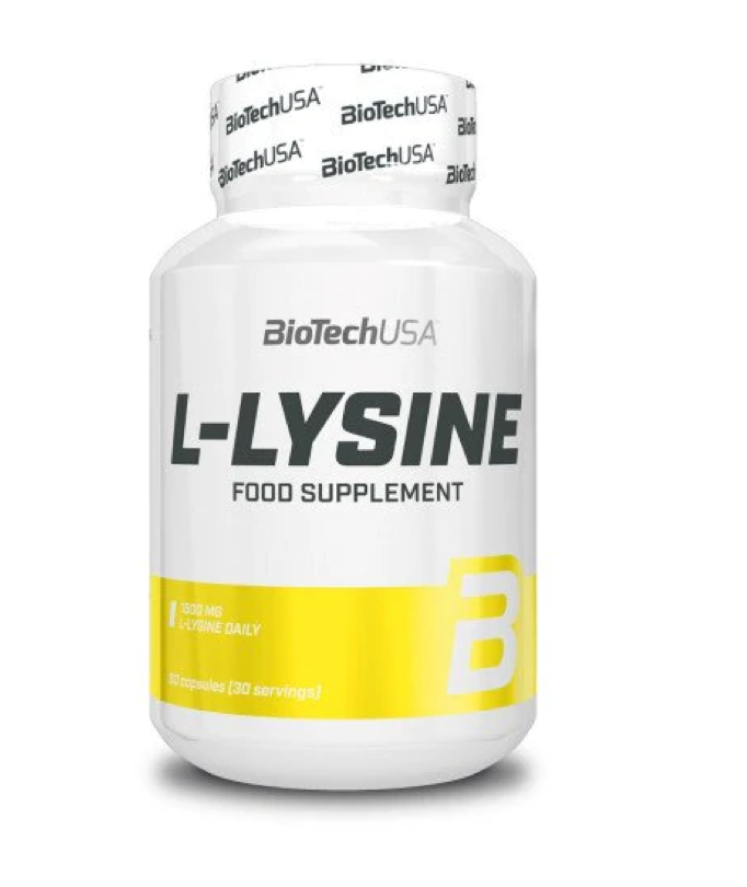 BioTechUSA L-Lysine 90 Caps