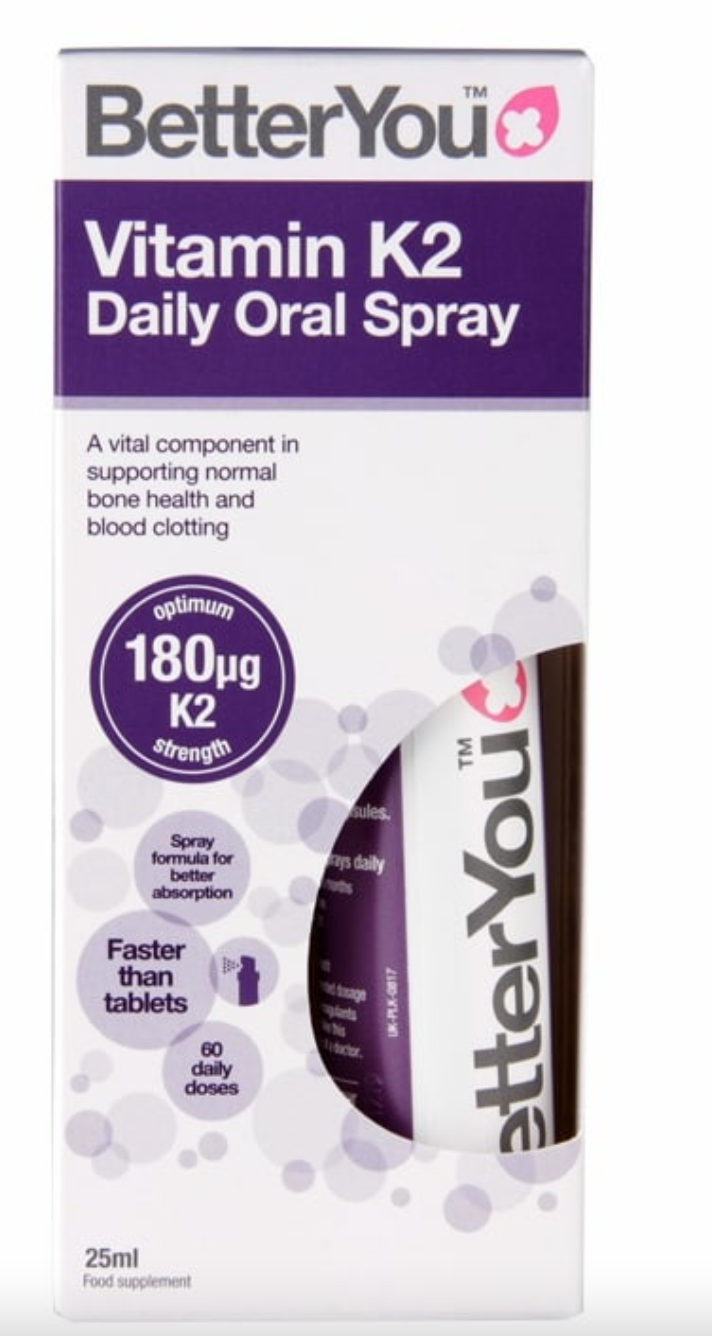 BetterYou Vitamin K2 Oral Daily Oral Spray 25ml
