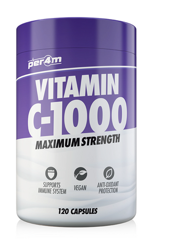 Per4m Vitamin C 120Caps