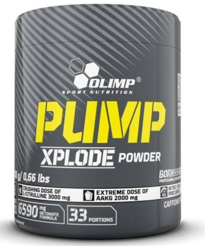 Olimp Nutrition Pump Xplode Powder 300g