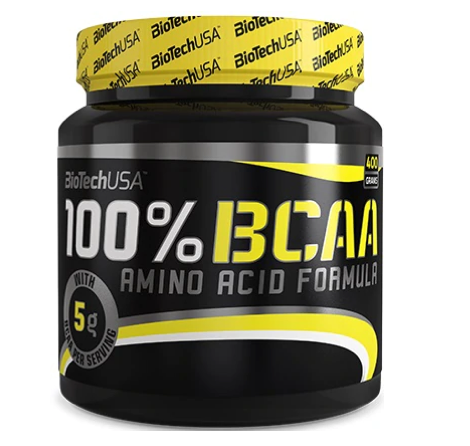 BioTech USA 100% BCAA Unflavoured 400g