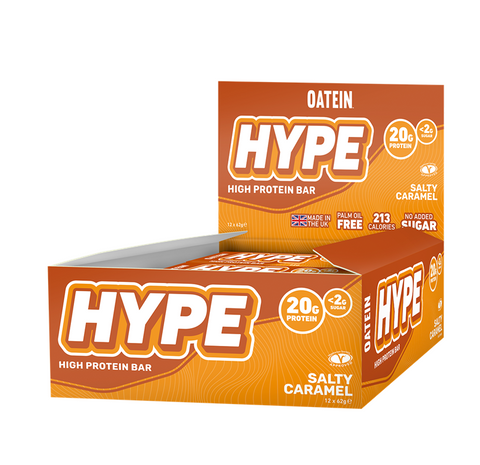Oatein Hype Low Sugar Protein Bar 12 x 62g