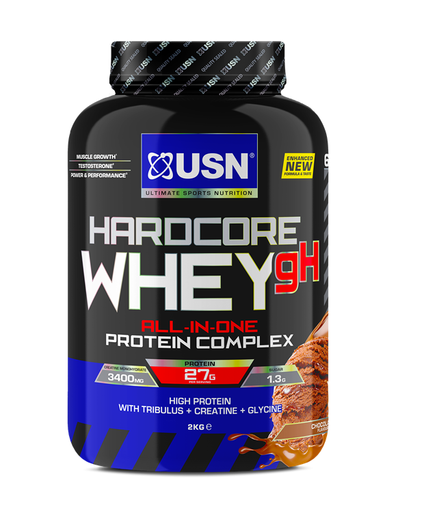 USN Hardcore Whey gH 2kg