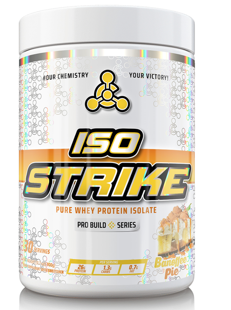 Chemical Warfare Iso Strike Whey Protein Isolate 900g