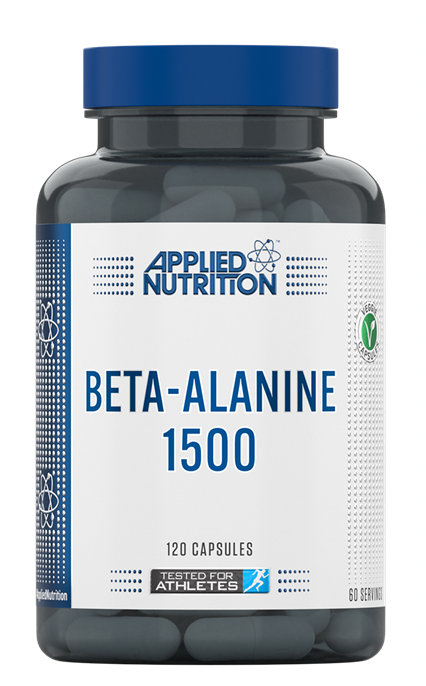 Applied Nutrition Beta-Alanine 1500mg 120 Caps